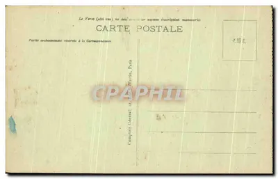SOUAIN - Cmentarz Francuski — Wydawnictwo Pliamion, papierownia, Saipures — Rewers
