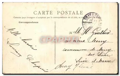 Levallois-Perret — A Prefeitura — Lhuillier, editora, Levallois — Verso