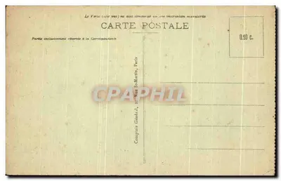 SOUAIN - Cmentarz wojskowy francuski — wydawca Plozion, nr 369 — Rewers