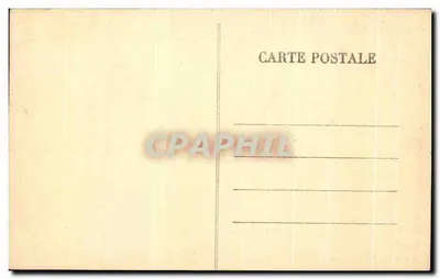 Dieppe — Het Casino en de Klif — Uitgever — Achterkant