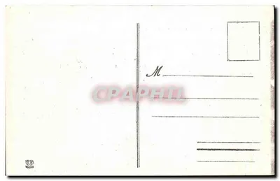 La Vallée d'Aspe e il Transpyrénéen — Le Basses-Pyrénées — Parcographie Lagrange, Toulouse — Verso