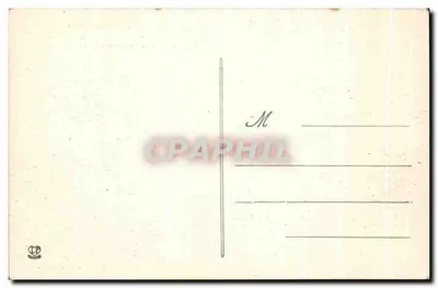 De Laagere Pyreneeën — Vallei van de Aspe, De Slangenwegen naar het Somport, boven de Gieterijen van Abel — Uitgever Labouche Frères, Toulouse — Achterkant