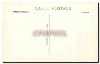 Eaux-Bonnes — Widok na Dolinę Laruns — C.C. 66 — Rewers