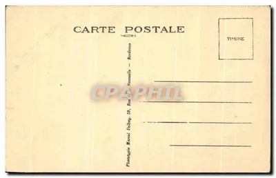 Hossegor (Landes) — Bordas do Lago — M. D. — Verso