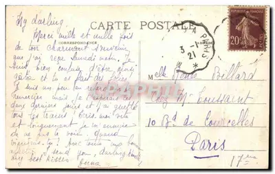 Vale de Sarrance — Os Pirineus — C.C. 705 — Editor: C.C. 705 — Verso