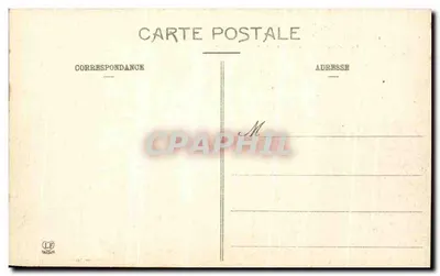 Les Basses-Pyrénées — Eaux-Chaudes, stado owiec w kierunku Gazières — Phototypie Labouche Icerva, Toulouse — Rewers