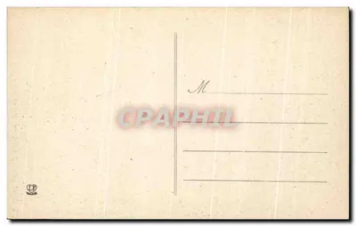 Basse-Pyrénées — Dolina Ossau — Gabas — Widok w kierunku Eaux-Chaudes — Fototypia Labouche Frères, Toulouse, n°1136 — Rewers