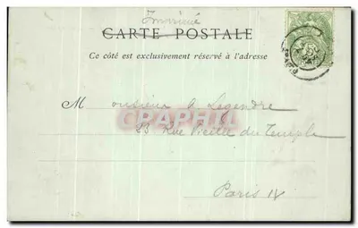 Fonte do Loirel — O Castelo — ND Phot — Verso