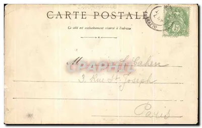 Olivet - Bron van de Loiret (Omgeving van Orléans) — Rémi Légaudre — n°23 — Achterkant