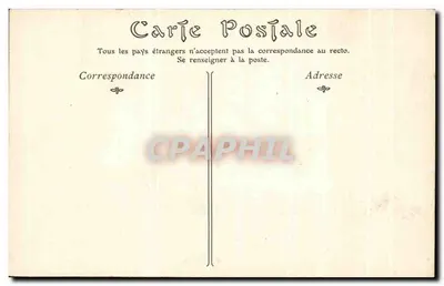 Toulouse — Dzwonnik Kościoła Dalbade, widok z Mostu Nowego — Collections ND Phot, nr 114 — Rewers