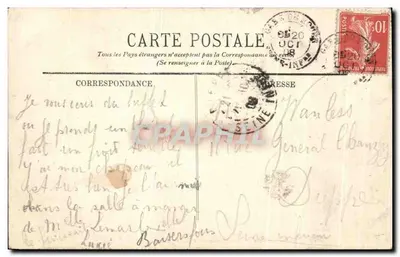 Rouen — La Fontaine Sainte-Marie — LL. n°54 — Verso