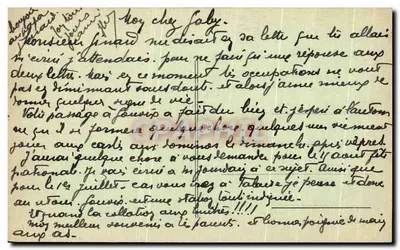 O Pequeno Cantor de Nossa Senhora — A Proposta — Reprodução Artística da Maison Bayard, Paris — Verso