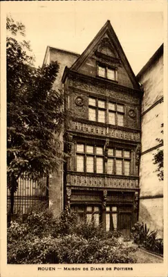 Rouen — Maison de Diane de Poitiers