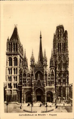 Cathédrale de Rouen — Façade