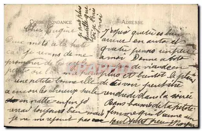 Le Tréport - A Escada das Falésias — LL, n°27 — Verso