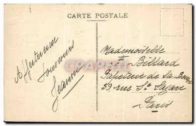 Chaumont - Vista geral e curtumes — P. Serdrel, editor — Verso