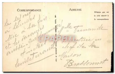 Lourdes - Plac i Zamek - LL — Rewers