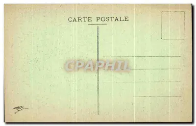 Rouen - La Grosse Horloge — éditeur inconnu, n° de série 458 — Verso