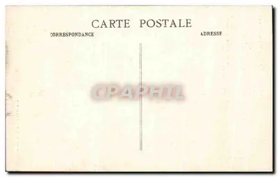 Tonnerre - Katedra Najświętszej Panny Maryi — kwadratowa wieża i fasada — L. Durand, Photo Tonnerre — Rewers