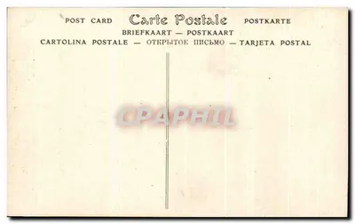 Salon de 1911 — M. Caballero — Société des Artistes Français — Verso