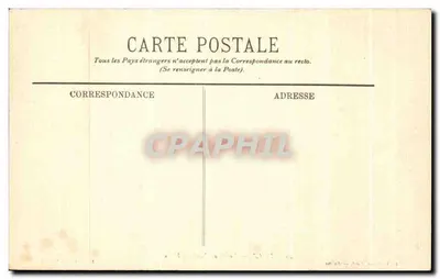 Foresta di Fontainebleau — DIAZ — L. Michaud, Edit. — Reims, n°40 — Verso