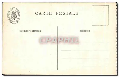 Milady de Winter — ATHOS II — Messageries Maritimes — Verso