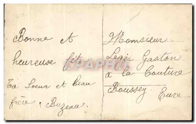 Frau in Turquoise Kleid — Rosenrahmen — Anonymer Verlag — Rückseite