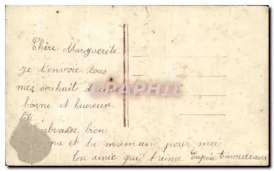 Ragazza con rose — Buon compleanno — SIN AERO — Verso