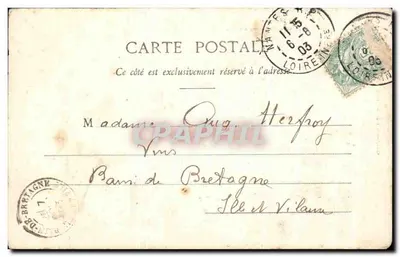 O Amor na Bretanha — A corda sensível do Bretão está no estômago — Coleção G. F. D. de Nantes — Verso