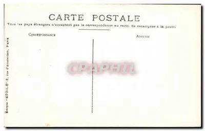 Jne Houssay — 'Último olhar' — Salon 1909, J. Toussey — Verso