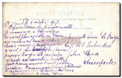 Homem em djellaba e turbante — estúdio — editor não visível — Verso