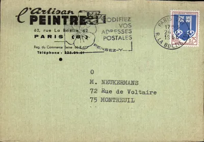 Der Malerhandwerker — Professionelle Zeitschrift für Maler — Verlag: Abonnementsdienst, Paris