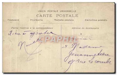 Mãe e Filho — J.K. — n° 669 — Verso
