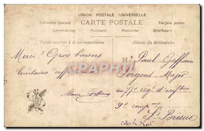 Salão 1906 - G. Guedy - No País de Arle — Verso