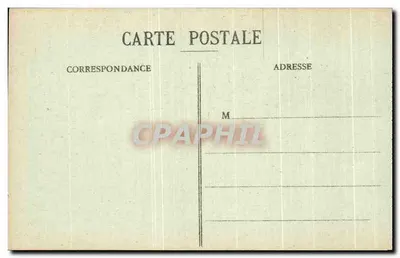 Strasbourg - Broglie - Budynek z rzeźbionym dekorowaniem - Wydawca J.J. nr 11 — Rewers