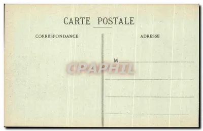 Estrasburgo - Ponte da Universidade — editor 'R.4.' — Verso