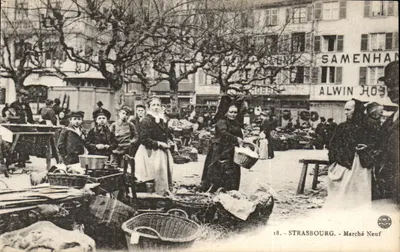 Strasbourg - Yeni Pazar — bilinmeyen yayımcı, no 18