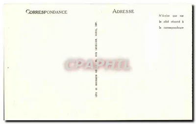 Chartres — La Cattedrale, la facciata — LL — Verso