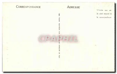 Chartres — Escada da Rainha Berthe — LL — Verso