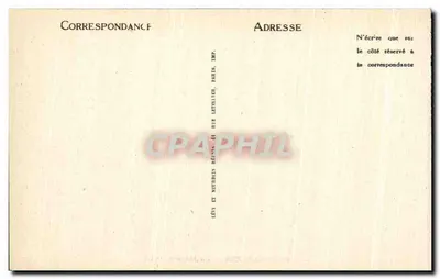 Chartres — Katedra — Widok z Placu Châtelet — LL — Rewers