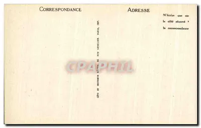 Chartres — A Prefeitura — LL — Verso