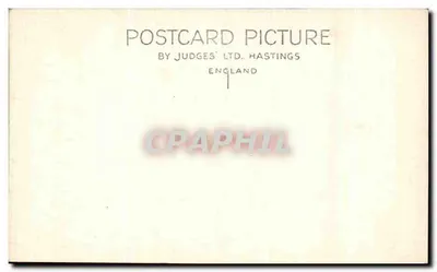 Interior da catedral de Saint-Giles — Edimburgo — editor Judges' Ltd. n°7900 — Verso