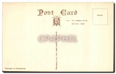 Moray House, Canongate — série Knox — editor John Hay — Verso