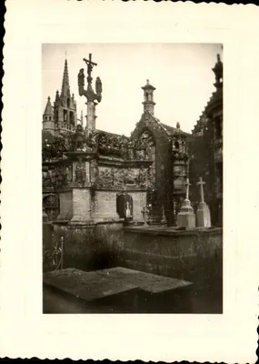 Cemitério de Saint-Jacques — Bretagne — 1948