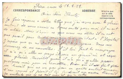 Stara pocztówka Peiracava La Chaine Des Alpes Widok Z Obozowiska Rzymskiego — Rewers