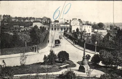 Vista da estação de Saint-Quentin — número de série 60