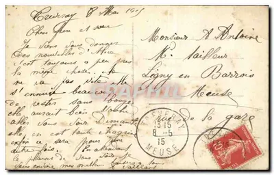 Irmã dedicada cuidando de uma doente — La Jumie — n°28 — Verso