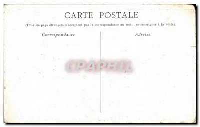 L'Homme Sandwich — homme portant une affiche de la revue 'Marie-My-Revue' — Éditeur : L'Homme Sandwich — Verso