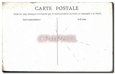 Le Rempaillleur de chaises — scène de rue parisienne — éditeur MAISON NEURLEZ — Rewers