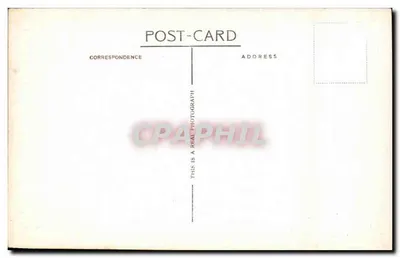 Góry i mgła, Wyspa Skye — 6861 — Karta pocztowa — Rewers